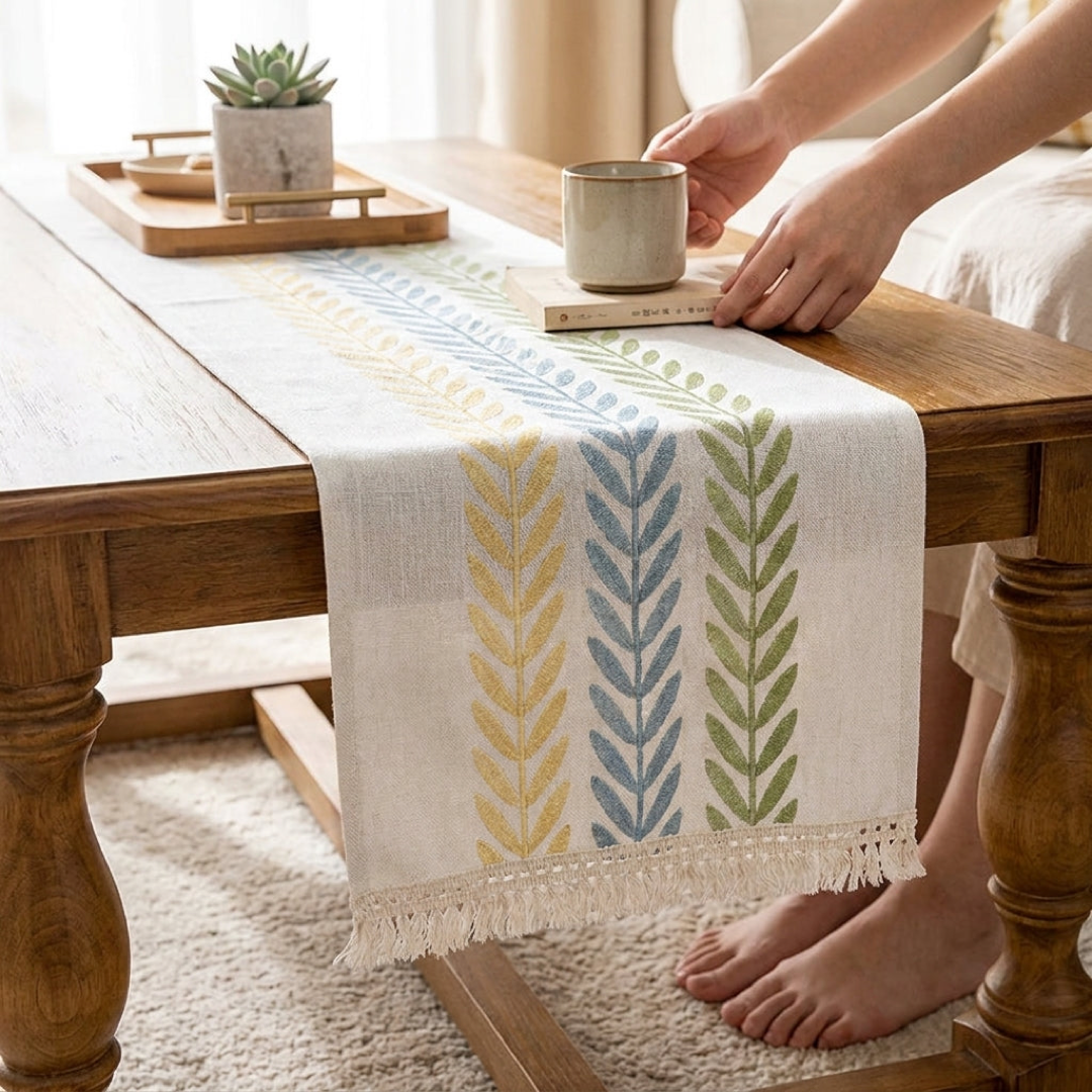 Versatile Table Runner for Effortless Styling