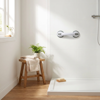Suction Bathroom Grip for Steadier Support