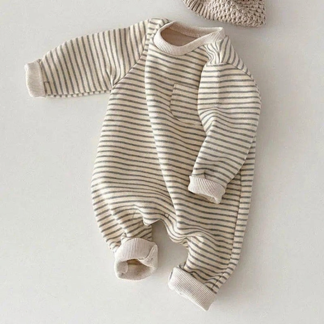 Baby Organic Cotton Romper for Sensitive Skin
