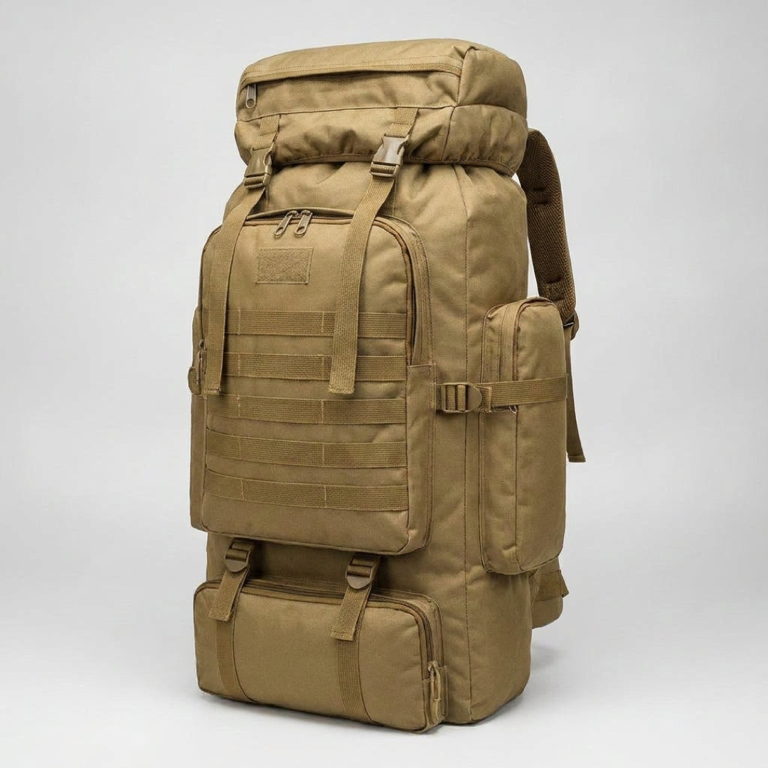 40L Hiking Pack for Dry, Organized Gear