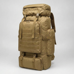 40L Hiking Pack for Dry, Organized Gear