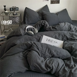 Brushed Bedding Set for Cozy Year-Round Sleep