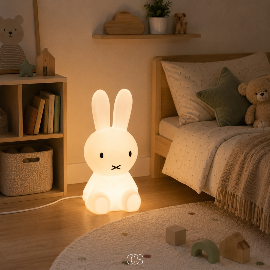 Standing Rabbit Night Light for Peaceful Bedtimes
