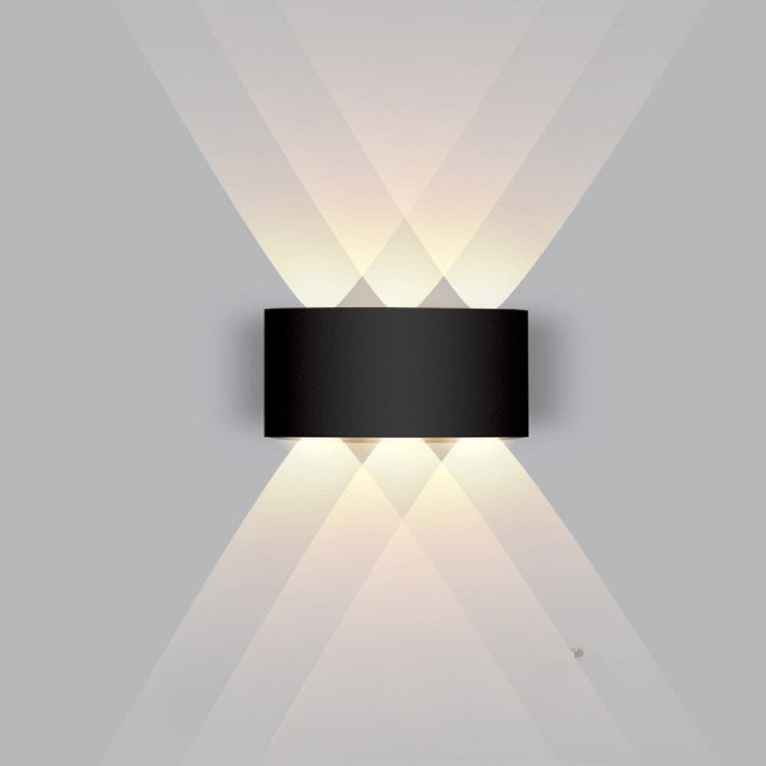 Outdoor LED Wall Light for Safer Evenings