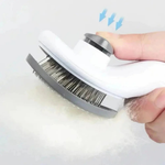 Silicone Cat Brush for Gentle Fur Removal