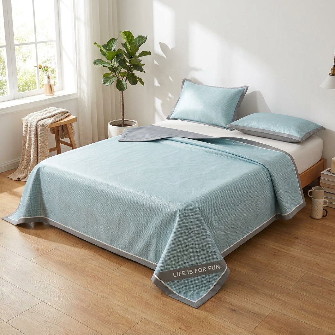 Ice Silk Sleep Mat For Cooler Nights