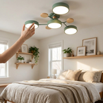 Minimalist LED Ceiling Light – Space-Saving Glow