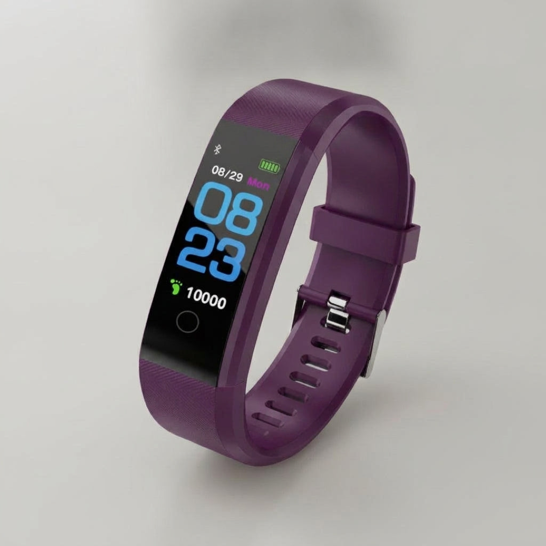 Smart Fitness Tracker for Daily Health Insights
