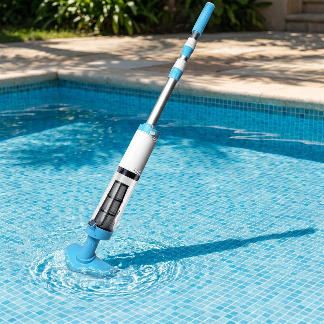 Cordless Pool Cleaner for Easy Upkeep