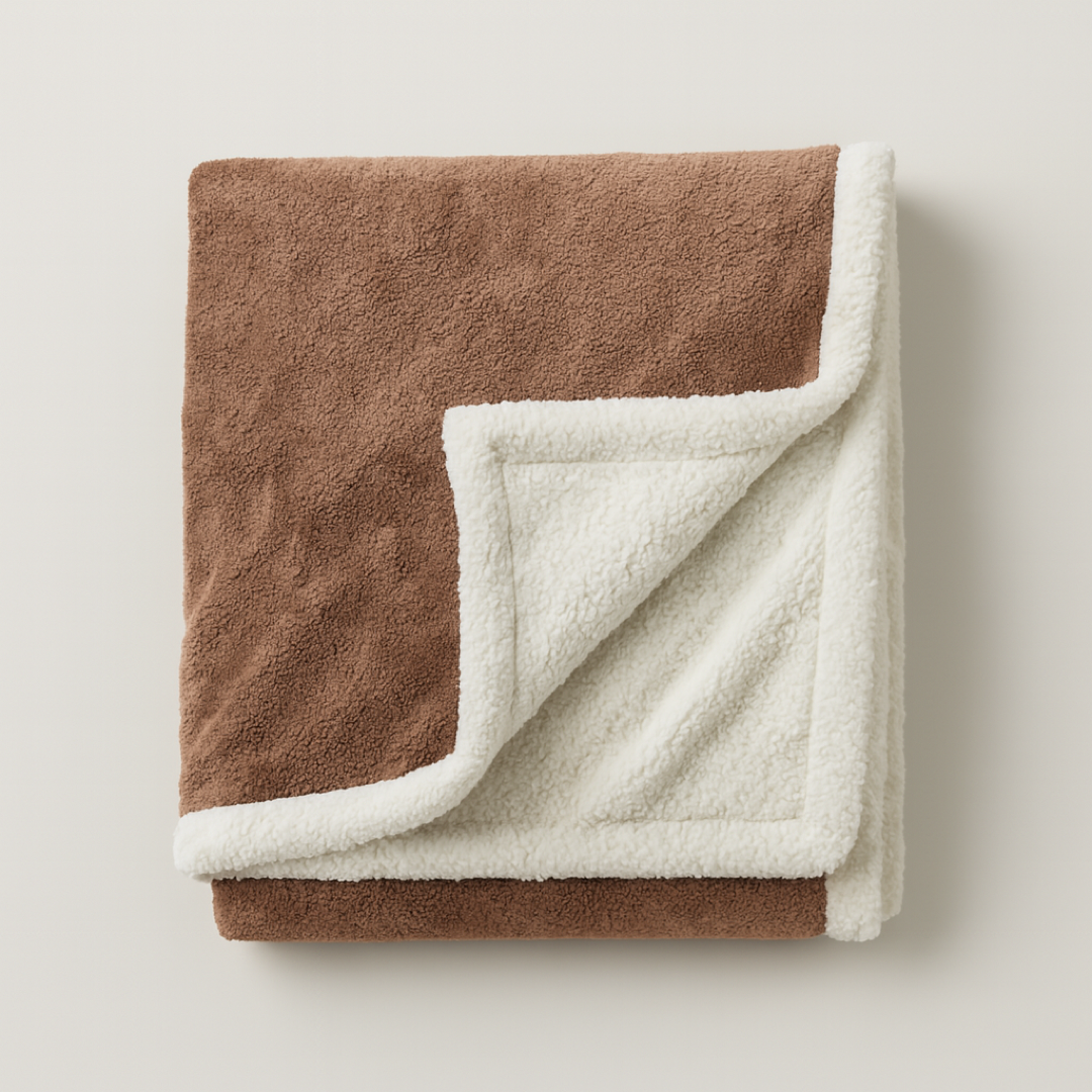 Lambswool Snuggle Blanket for Cozy Nights