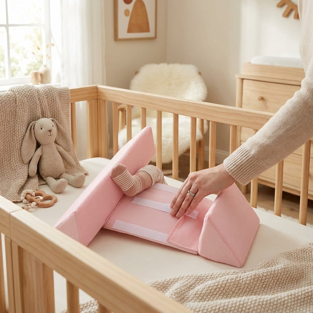 Adjustable Infant Support Pillow for Gentle Comfort
