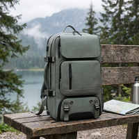 Waterproof Travel Backpack – Organized USB Access