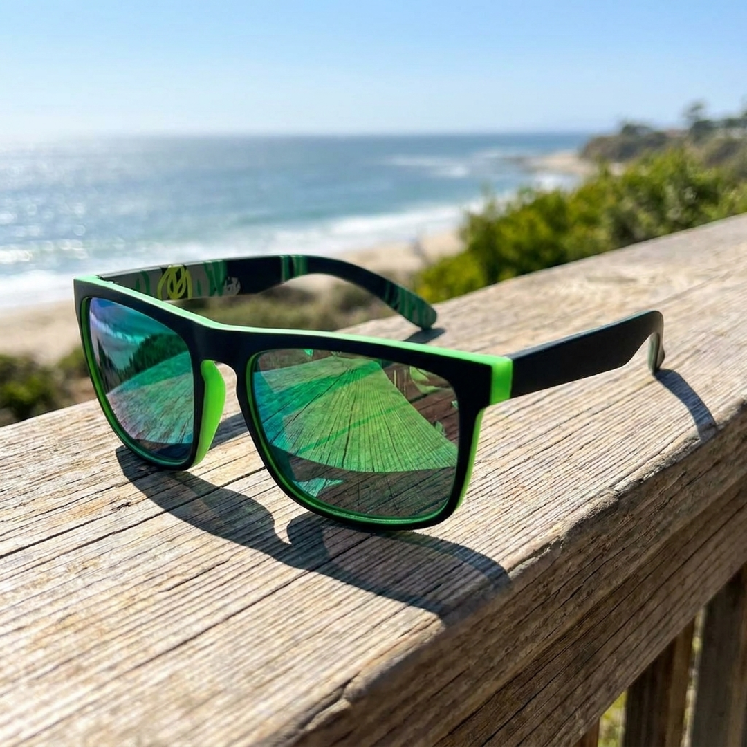 Polarized Sunglasses for Glare-Free Adventures
