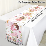 Tulip Fairy Table Runner for Cheerful Dining