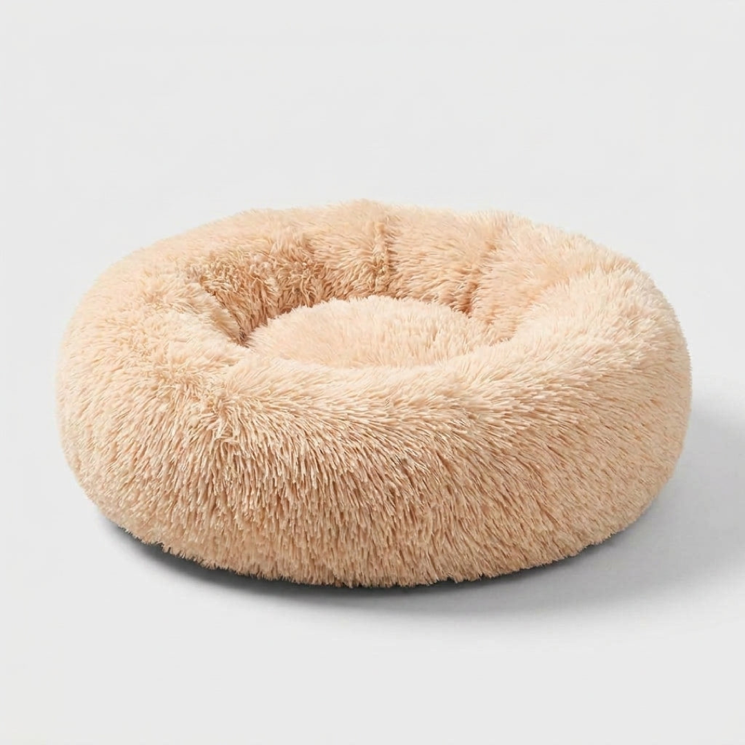 Plush Nest Pet Bed for Deeper Sleep