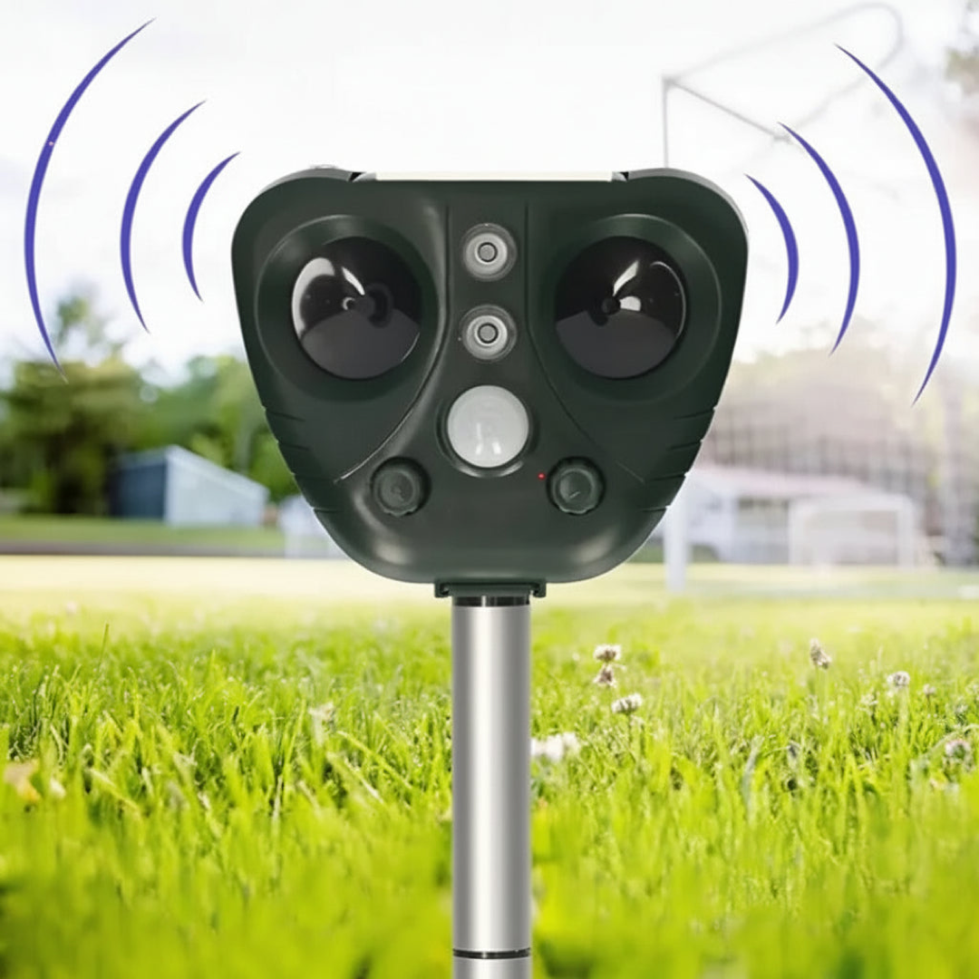 Solar Bird Deterrent for Peaceful Gardens