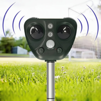 Solar Bird Deterrent for Peaceful Gardens