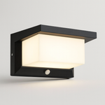 Motion-Sensing Outdoor Wall Light for Safer Entryways