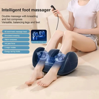 Heated Foot & Calf Massager for Deep Relief