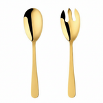 Sculptural Serving Spoon Set for Effortless Hosting