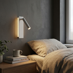Adjustable LED Bedside Lamp for Easy Reading