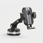 Adjustable Car Phone Holder for Clear Navigation