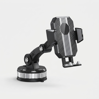Adjustable Car Phone Holder for Clear Navigation