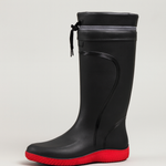 Men's Drawstring Rain Boots for All-Day Comfort