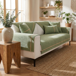 Stay-Put Sofa Cover for a Neater Living Room