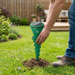 Solar Mole Repellent for Quiet Lawn Protection