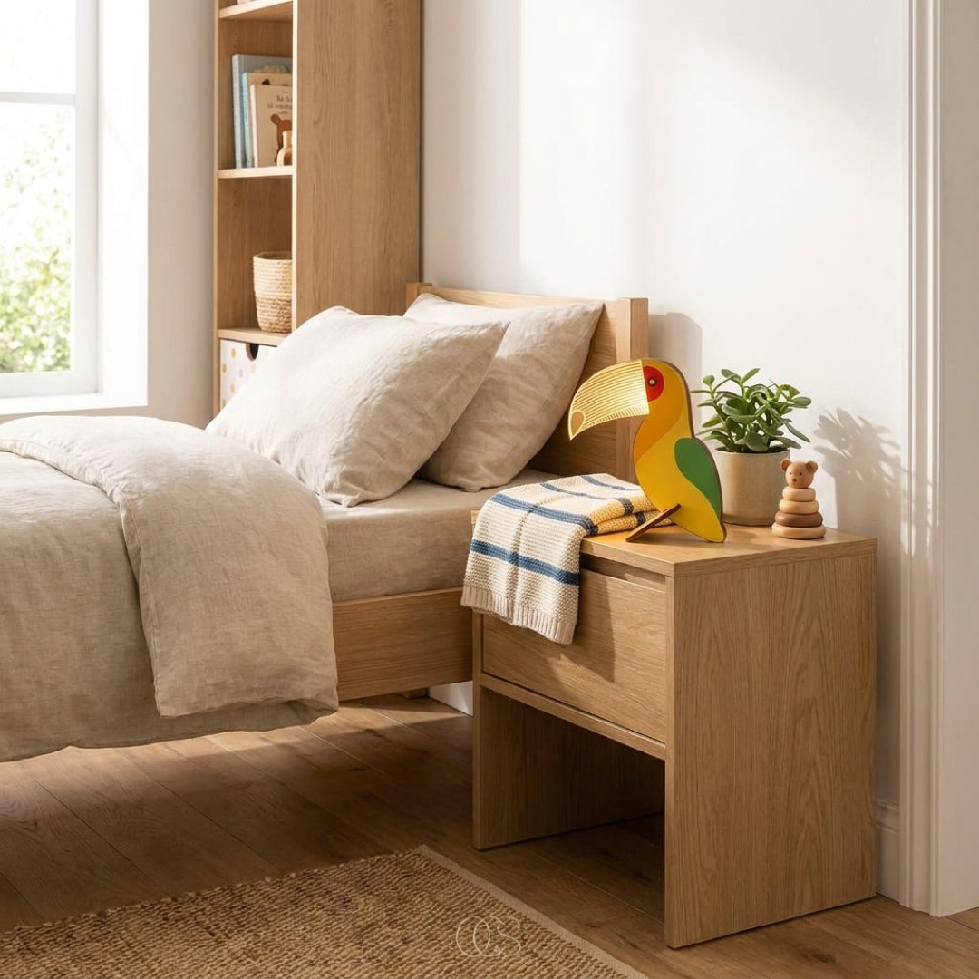 Animal LED Bedside Lamp for Gentle Nighttime Glow