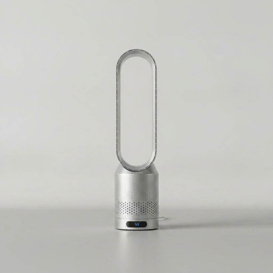 Quiet Oscillating Tower Fan for Even Cooling