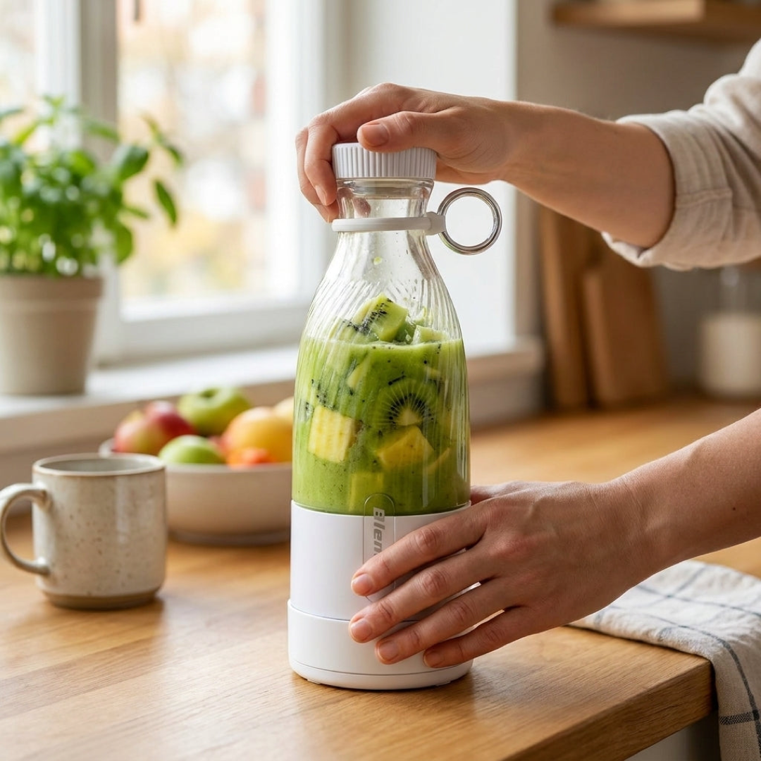 Cordless Smoothie Blender for Fresh Drinks Anywhere
