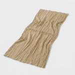 Gauze Table Runner for Effortless Rustic Style