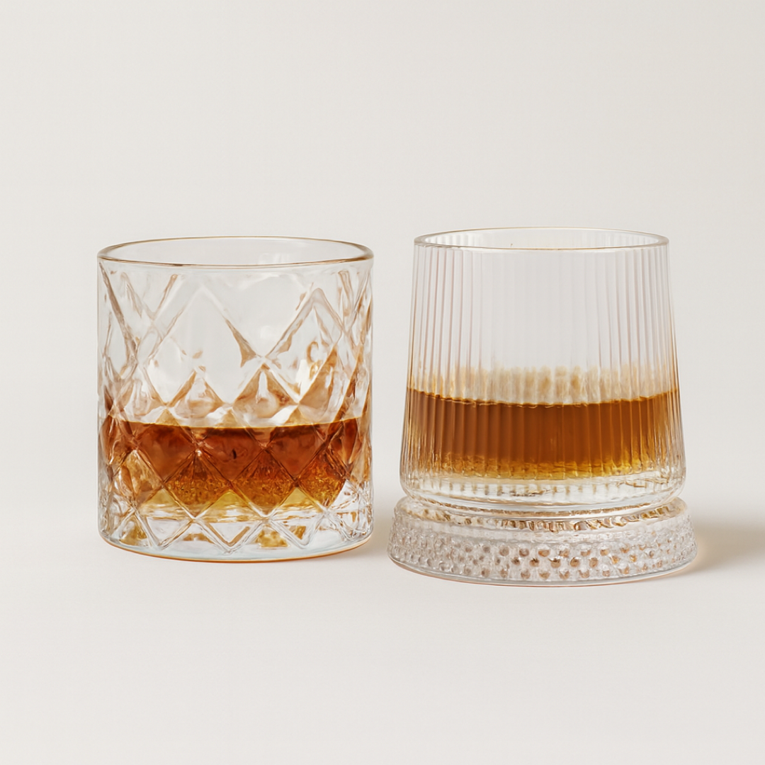 Spinning Tasting Glass for Richer Aromas