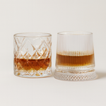 Spinning Tasting Glass for Richer Aromas