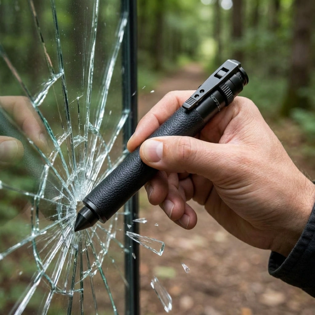 Adjustable Safety Walking Stick for Secure Mobility