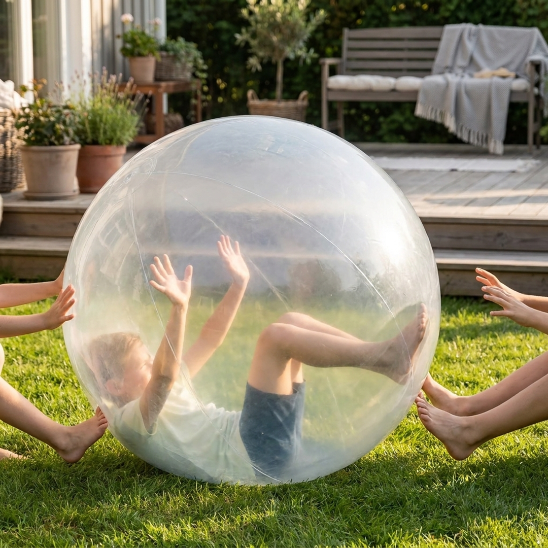 Giant Jelly Play Balls for Indoor and Outdoor Fun
