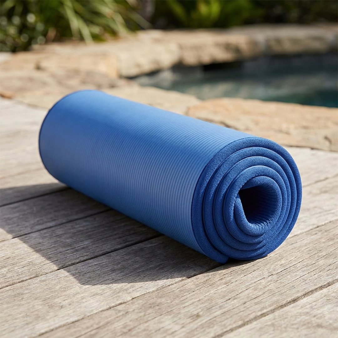 Padded Yoga Mat for Steady Home Workouts