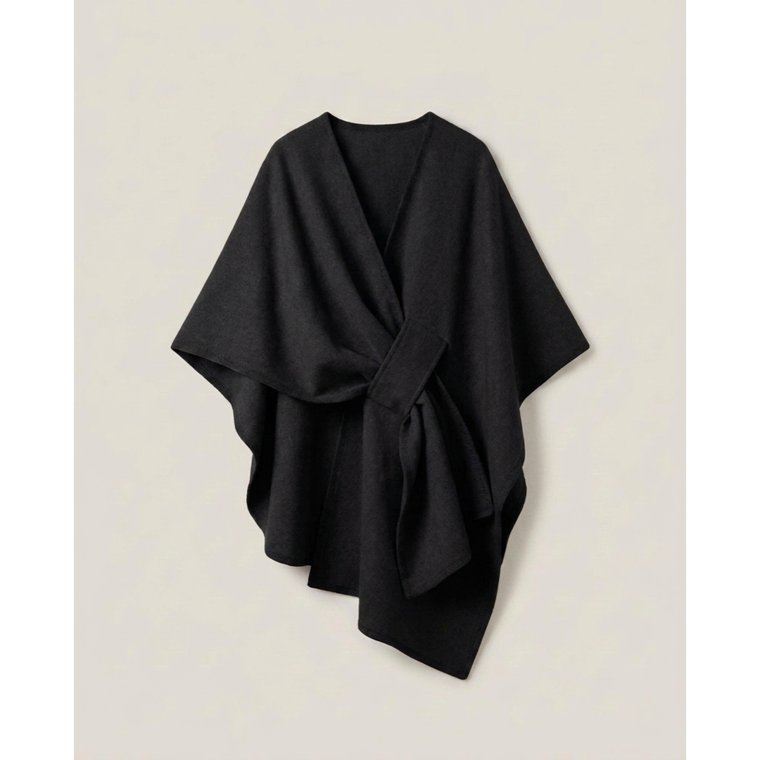 Convertible Poncho Wrap for Effortless Layering
