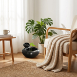 Quiet Ceramic Pet Fountain for Fresher Water