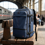 Compressible Laptop Backpack for Easier Packing