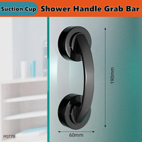 Suction Shower Grab Bar for Safer Bathing