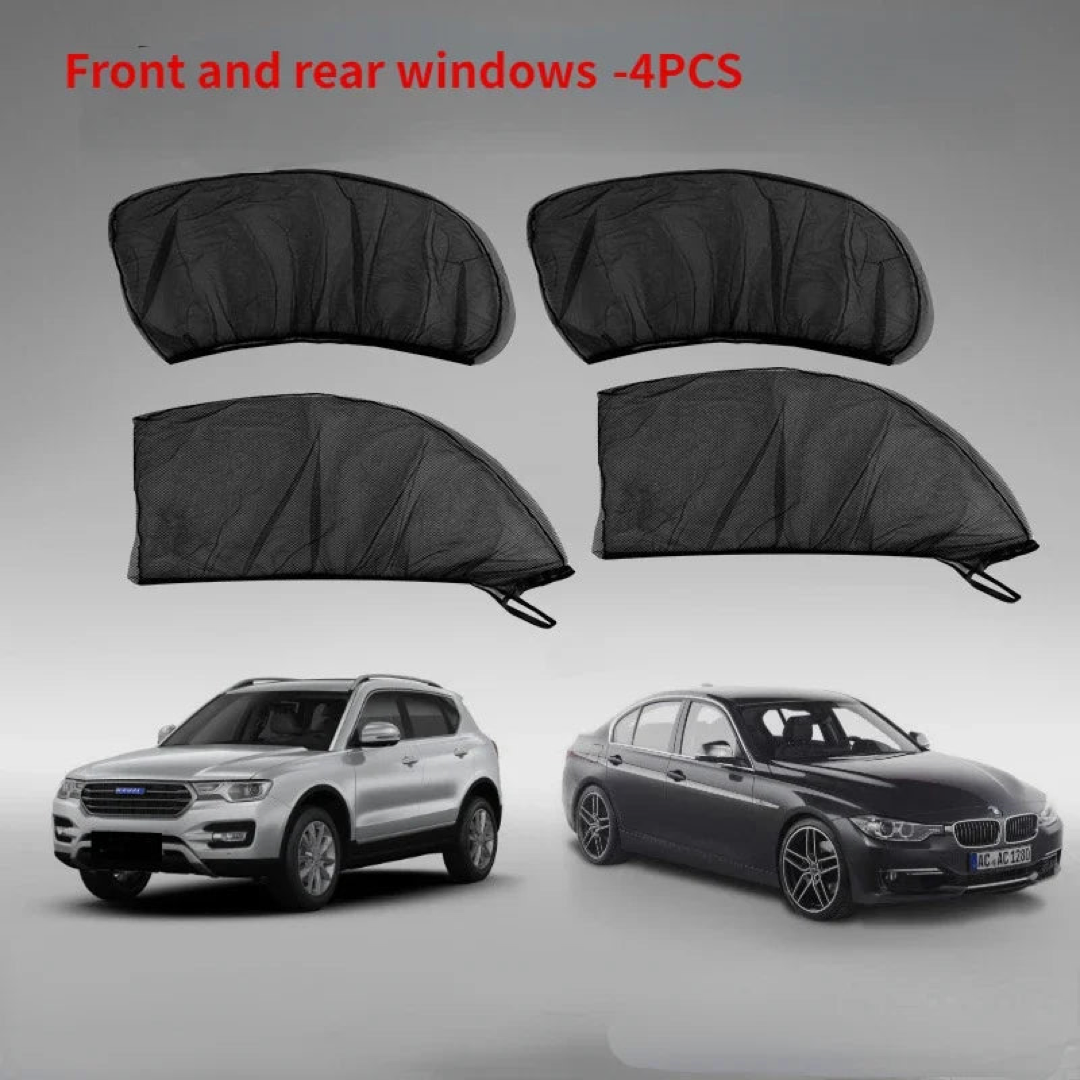 Cling-On Car Window Shades for Cooler Rides