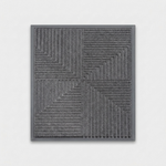Striped Doormat That Traps Dirt Securely
