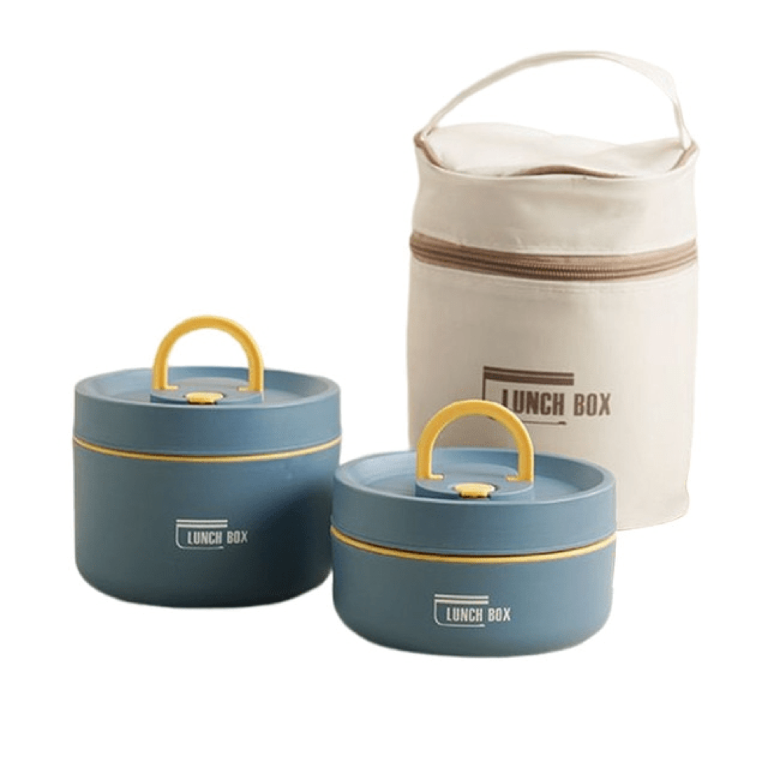 Insulated Lunch Container for Warm, Spill-Free Meals