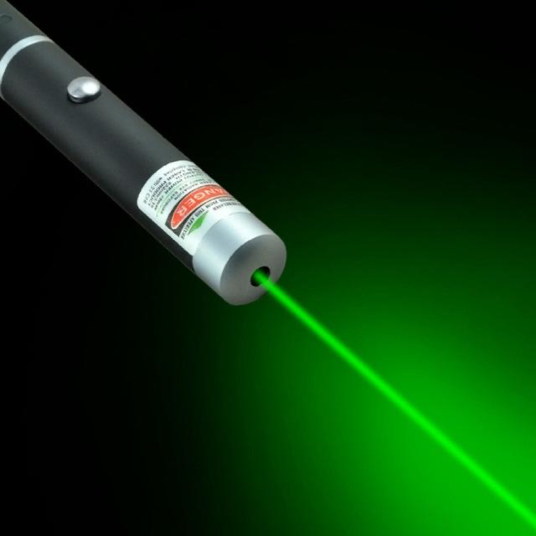 Tri-Color Laser Pointer for Clear Direction