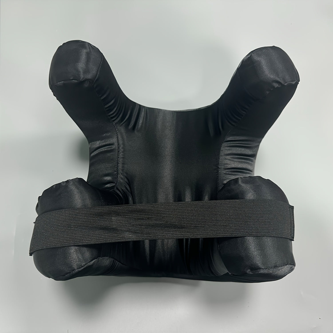 Contoured Memory Foam Support Pillow