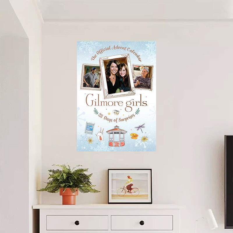 Countdown Table With Daily Keepsakes