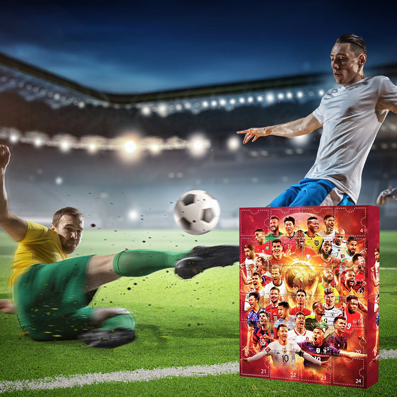 Football Advent Calendar For Daily Fan Surprises